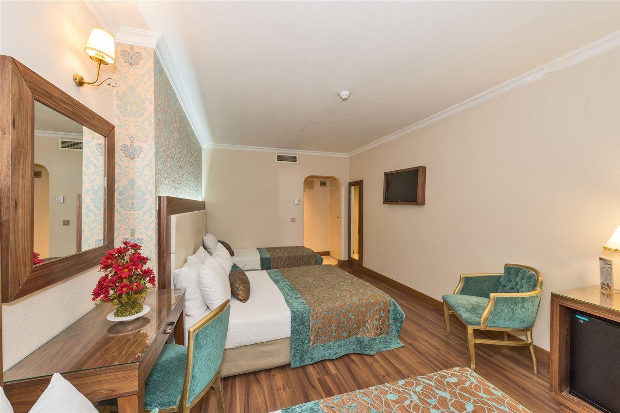 กรีน อันค่า โฮเต็ล Hotel อิสตันบูล ภายนอก รูปภาพ