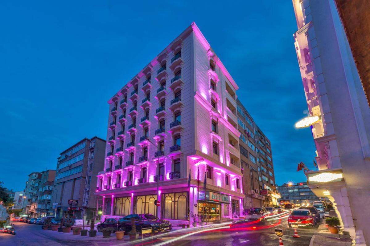 กรีน อันค่า โฮเต็ล Hotel อิสตันบูล ภายนอก รูปภาพ