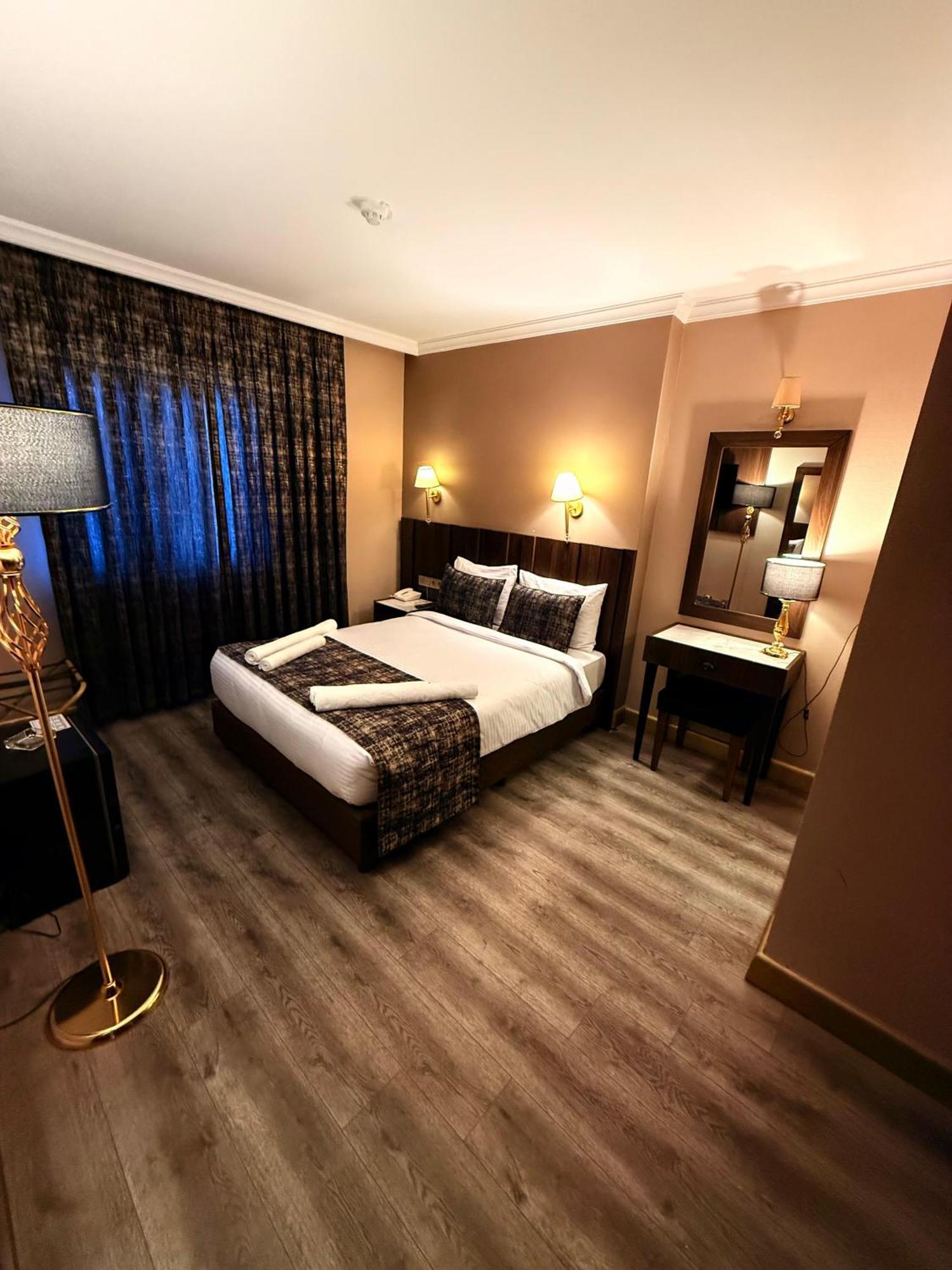 กรีน อันค่า โฮเต็ล Hotel อิสตันบูล ภายนอก รูปภาพ