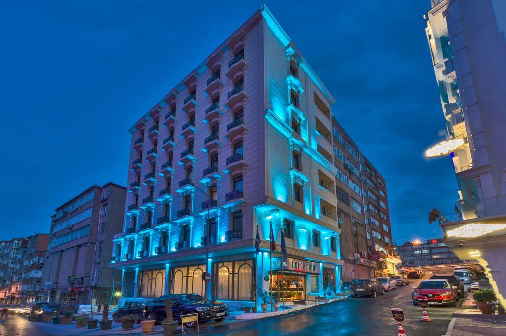 กรีน อันค่า โฮเต็ล Hotel อิสตันบูล ภายนอก รูปภาพ